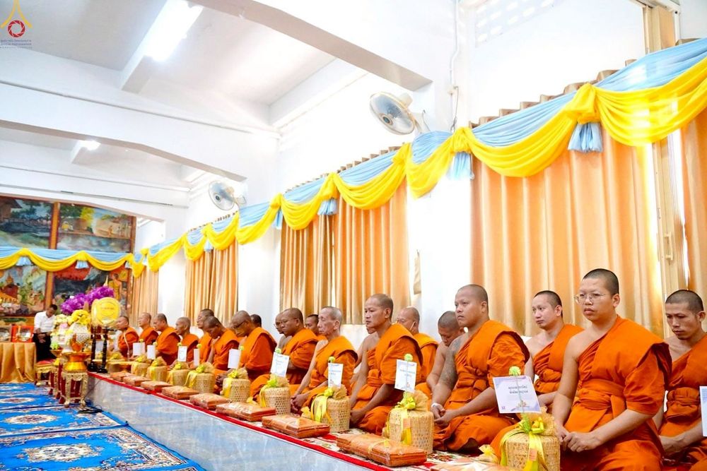 ภาพ No.258829:วันที่ 19 ตุลาคม พ.ศ. 2568 พิธีทอดกฐินสามัคคีทั่วไทย 30,000 วัด โดยคณะศิษยานุศิษย์ บูชาธรรม 81 ปี หลวงพ่อธัมมชโย ณ วัดบรมสถล(วัดดอน) เขตสาทร กรุงเทพฯ