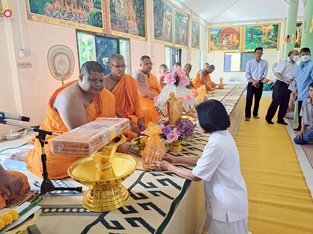 ภาพ No.268895:วันที่ 12 ตุลาคม พ.ศ. 2568 พิธีทอดกฐินสามัคคีทั่วไทย ณ วัดดงขวาง อำเภอตาคลี จังหวัดนครสวรรค์ โดยคณะศิษยานุศิษย์ บูชาธรรม 81 ปี หลวงพ่อธัมมชโย