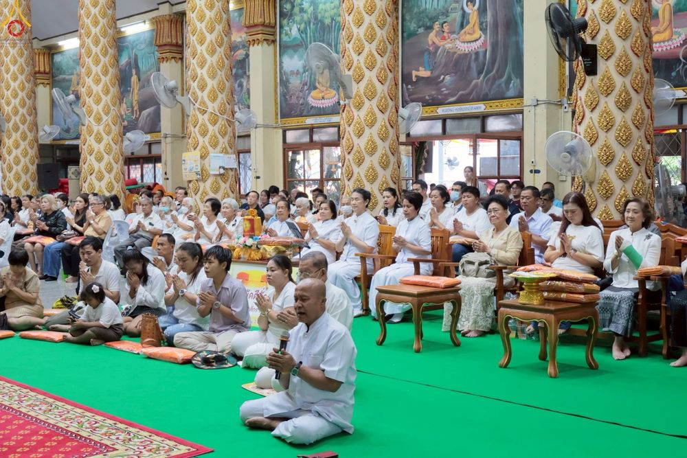 ภาพ No.272624:วันที่ 1 พฤศจิกายน พ.ศ. 2568 พิธีทอดกฐินสามัคคีทั่วไทย ณ วัดหน้าพระลาน จังหวัดสระบุรี โดยคณะศิษยานุศิษย์ บูชาธรรม 81 ปี หลวงพ่อธัมมชโย