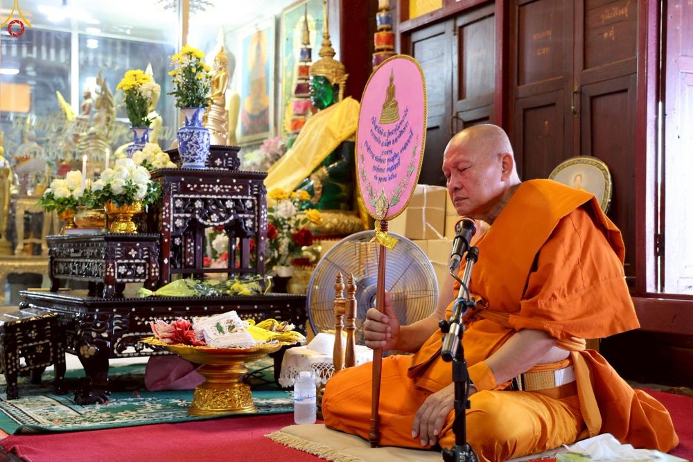 ภาพ No.254544:วันที่ 12 ตุลาคม พ.ศ. 2568 พิธีทอดกฐินสามัคคีทั่วไทย 30,000 วัด โดยคณะศิษยานุศิษย์ บูชาธรรม 81 ปี หลวงพ่อธัมมชโย ณ วัดนาคูโมทนามัยปุญญาราม ตำบลบางพระ อำเภอเมืองฉะเชิงเทรา จังหวัดฉะเชิงเทรา