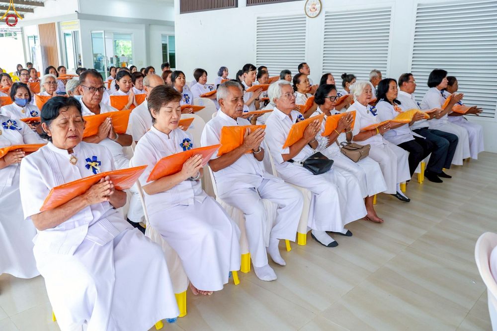 ภาพ No.268528:วันพฤหัสบดีที่ 23 ตุลาคม พ.ศ. 2568 พิธีทอดกฐินเพื่อสร้างสุขพิมาน ณ ศูนย์ปฏิบัติธรรมภาคใต้ บางกล่ำ สงขลา