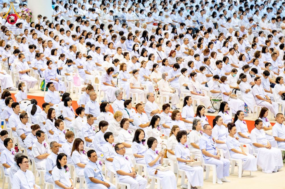 ภาพ No.259788:วันอาทิตย์ที่ 5 ตุลาคม พ.ศ. 2568 สัมมนาพิเศษ "จากกฐินวัดพระธรรมกาย สู่กฐินทั่วไทย 30,000 วัด" ณ สภาธรรมกายสากล วัดพระธรรมกาย