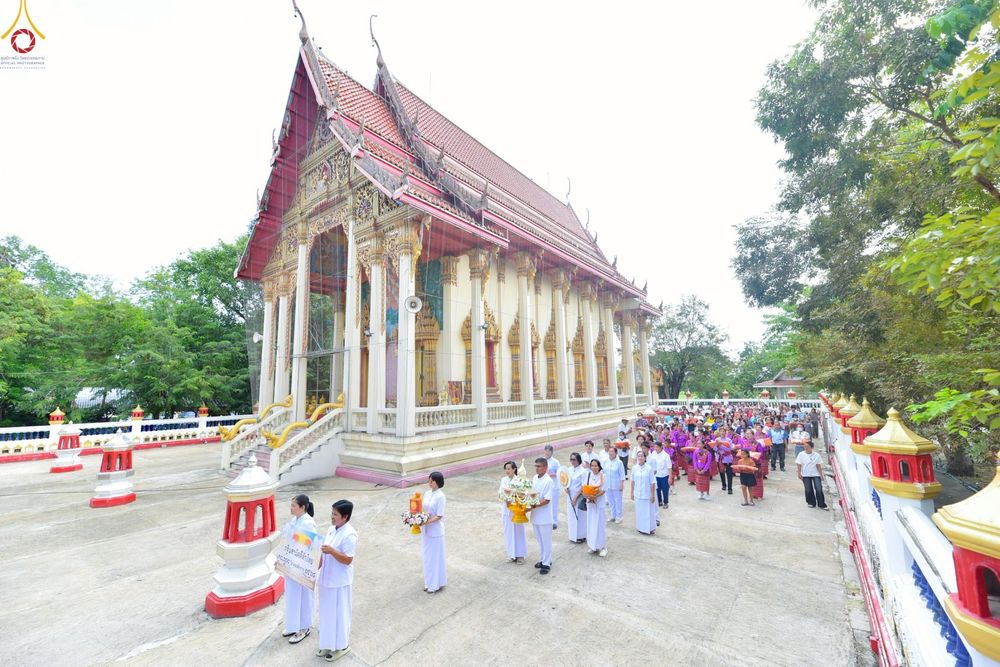 ภาพ No.251971:วันที่ 11 ตุลาคม พ.ศ. 2568 พิธีทอดกฐินสามัคคีทั่วไทย 30,000 วัด โดยคณะศิษยานุศิษย์ บูชาธรรม 81 ปี หลวงพ่อธัมมชโย ณ วัดหนองเสือ ต.หนองดินแดง อ.เมือง จ.นครปฐม