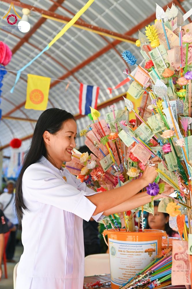 ภาพ No.182893:พิธีทอดกฐิน ณ วัดเทพประทาน อ.ท่าตะเกียบ จ.ฉะเชิงเทรา ในโครงการทอดกฐินสามัคคีทั่วไทย 30,000 วัด บูชาธรรม 80 ปี หลวงพ่อธัมมชโย โดยคณะศิษยานุศิษย์วัดพระธรรมกาย วันที่ 9 พฤศจิกายน พ.ศ. 2567