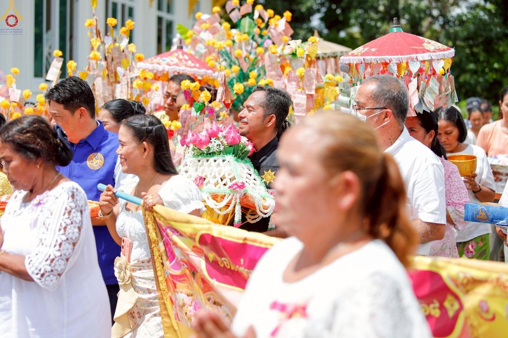 ภาพ No.258388:วันที่ 18 ตุลาคม พ.ศ. 2568 พิธีทอดกฐินสามัคคีทั่วไทย 30,000 วัด โดยคณะศิษยานุศิษย์ บูชาธรรม 81 ปี หลวงพ่อธัมมชโย ณ วัดโตงไชยาราม อ.ย่านตาขาว จ.ตรัง