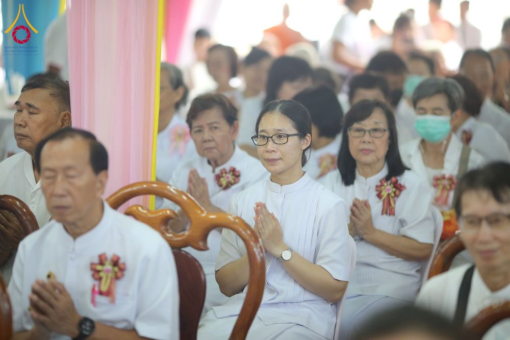 ภาพ No.274546:วันที่ 5 พฤศจิกายน พ.ศ. 2568 พิธีทอดกฐินสามัคคีทั่วไทย ณ วัดประดู่บางจาก เขตภาษีเจริญ กรุงเทพมหานคร โดยคณะศิษยานุศิษย์ บูชาธรรม 81 ปี หลวงพ่อธัมมชโย