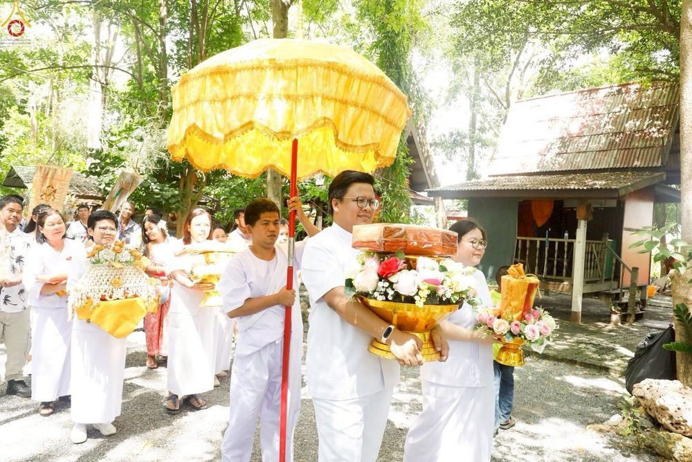 ภาพ No.259054:วันที่ 19 ตุลาคม พ.ศ. 2568 พิธีทอดกฐินสามัคคีทั่วไทย 30,000 วัด โดยคณะศิษยานุศิษย์ บูชาธรรม 81 ปี หลวงพ่อธัมมชโย ณ วัดโป่งตะขบ อ.วังม่วง จ.สระบุรี