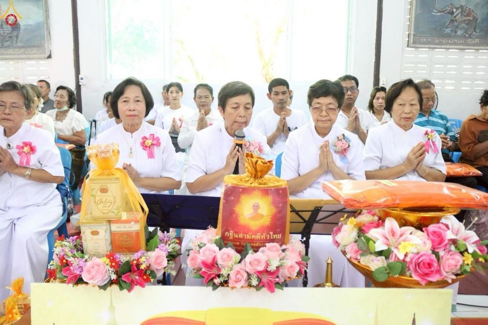 ภาพ No.264075:วันที่ 23 ตุลาคม พ.ศ. 2568 พิธีทอดกฐินสามัคคีทั่วไทย 30,000 วัด โดยคณะศิษยานุศิษย์ บูชาธรรม 81 ปี หลวงพ่อธัมมชโย ณ วัดสามัคคีกิตยาราม อ.จอมบึง จ.ราชบุรี