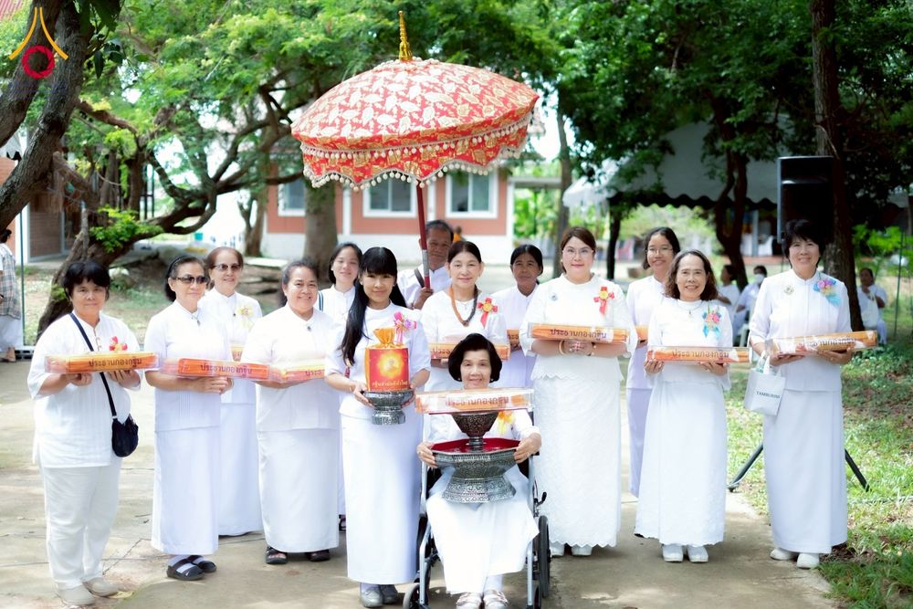 ภาพ No.251031:วันที่ 9 ตุลาคม พ.ศ. 2568 พิธีทอดกฐินประจำปี 2568 ณ ธุดงคสถานอ่างทอง