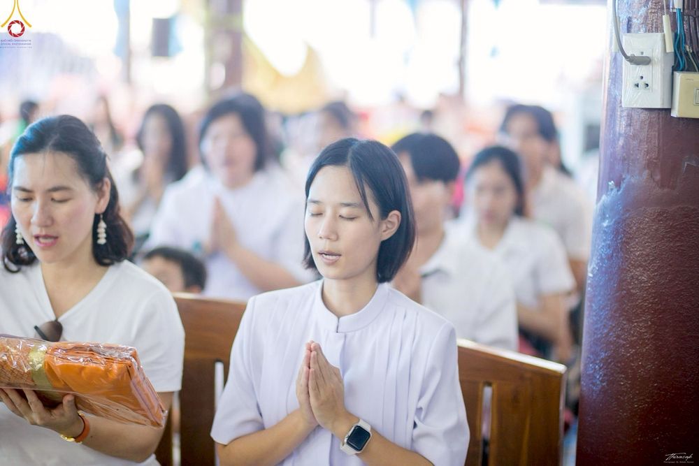 ภาพ No.258014:วันที่ 18 ตุลาคม พ.ศ. 2568 พิธีทอดกฐินสามัคคีทั่วไทย 30,000 วัด โดยคณะศิษยานุศิษย์ บูชาธรรม 81 ปี หลวงพ่อธัมมชโย ณ วัดสามง่าม อ.ดอนตูม จ.นครปฐม