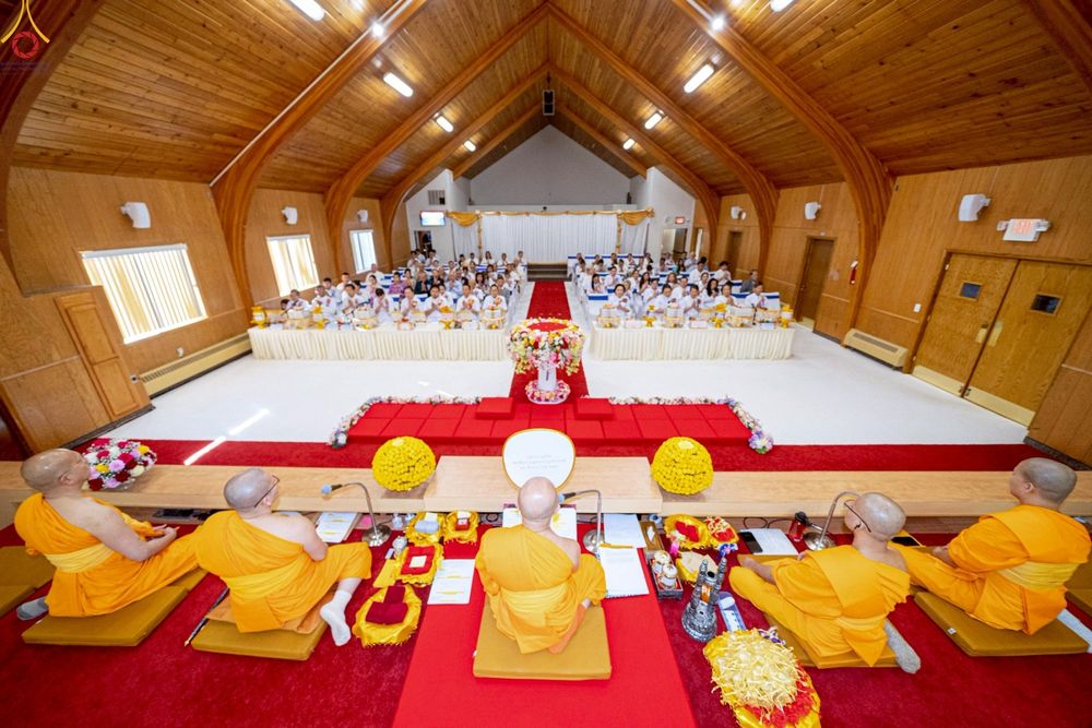ภาพ No.262702:วันที่ 19 ตุลาคม พ.ศ. 2568 กฐินบรมจักรพรรดิ สมปรารถนา ณ วัดพระธรรมกายมินเนโซต้า ประเทศสหรัฐอเมริกา 