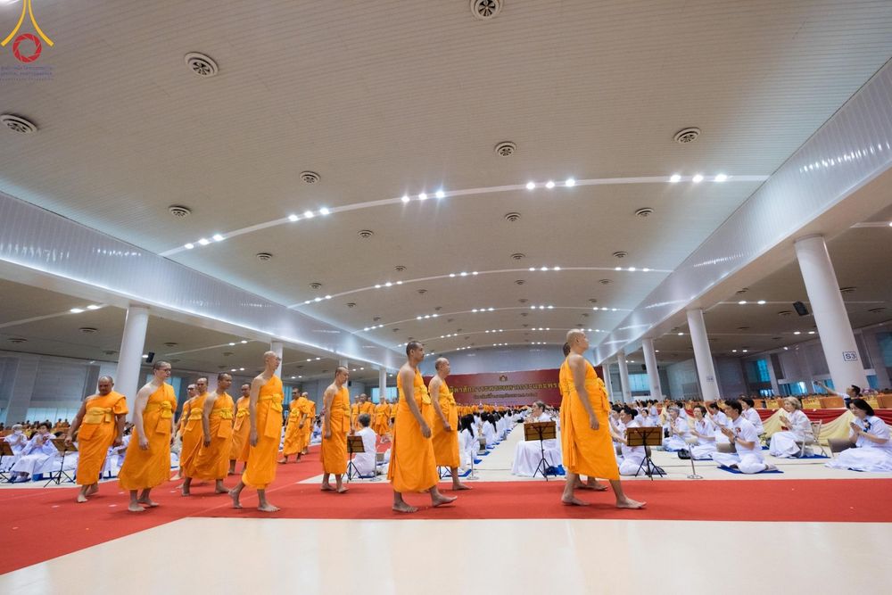 ภาพ No.176258:พิธีมุทิตาสักการะพระมหาเถระและพระเถระ วันที่ 24 พฤศจิกายน พ.ศ. 2567 ณ วัดพระธรรมกาย จ.ปทุมธานี