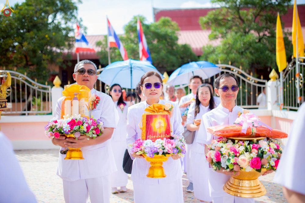 ภาพ No.253093:วันที่ 12 ตุลาคม พ.ศ. 2568 พิธีทอดกฐินสามัคคีทั่วไทย 30,000 วัด โดยคณะศิษยานุศิษย์ บูชาธรรม 81 ปี หลวงพ่อธัมมชโย ณ วัดลำพระยา จ.พระนครศรีอยุธยา