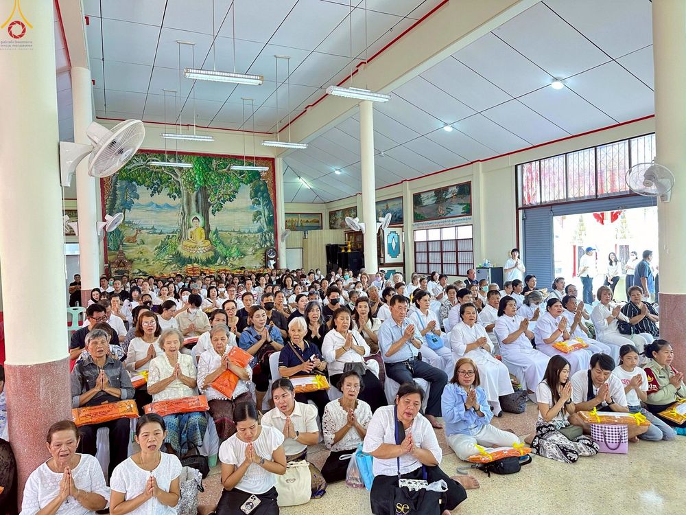 ภาพ No.267029:วันที่ 26 ตุลาคม พ.ศ. 2568 พิธีทอดกฐินสามัคคีทั่วไทย ณ วัดบางเสาธง เขตบางกอกน้อย  กรุงเทพมหานคร โดยคณะศิษยานุศิษย์ บูชาธรรม 81 ปี หลวงพ่อธัมมชโย