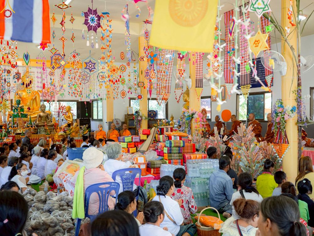 ภาพ No.270961:วันที่ 29 ตุลาคม พ.ศ. 2568 พิธีทอดกฐินสามัคคีทั่วไทย ณ วัดศรีสุวรรณวนาราม อ.เมือง จ.ชัยภูมิ โดยคณะศิษยานุศิษย์ บูชาธรรม 81 ปี หลวงพ่อธัมมชโย