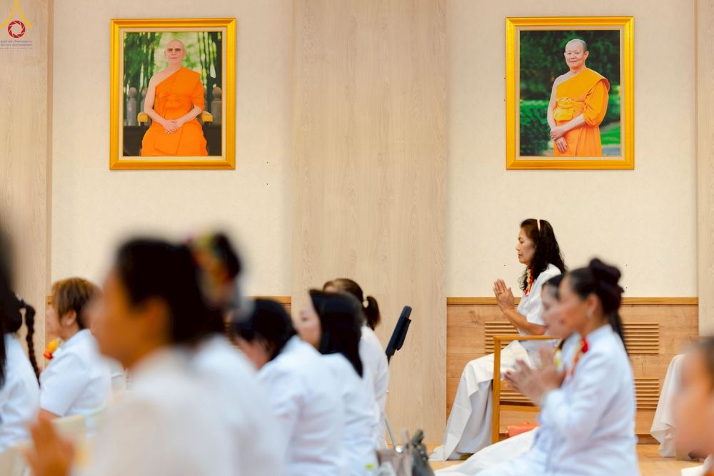 ภาพ No.254058:วันที่ 12 ตุลาคม พ.ศ. 2568 พิธีทอดกฐินวัดพระธรรมกายบูโรส ประเทศสวีเดน