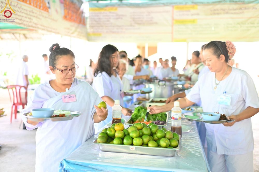 ภาพ No.153380:โครงการปฏิบัติธรรม อุบาสกแก้ว อุบาสิกาแก้ว รุ่นที่ 1 จัดขึ้น ณ ศูนย์ปฏิบัติธรรมพนมสารคาม (เพชรตะวัน)  จังหวัดฉะเชิงเทรา ระหว่างวันที่ 6-8 กันยายน พ.ศ. 2567