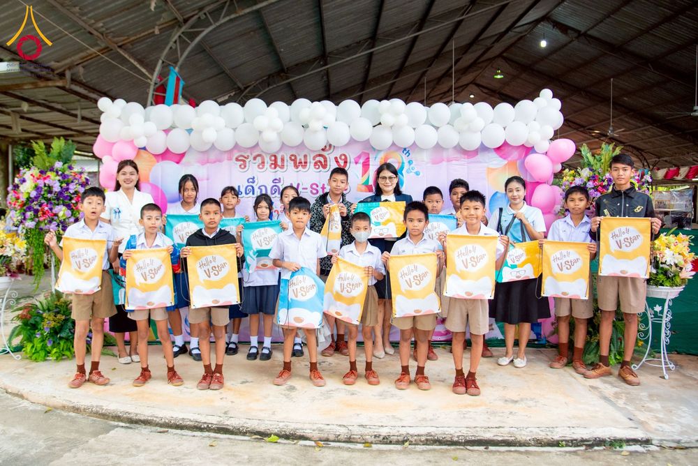 ภาพ No.271134:วันที่ 18 พฤศจิกายน พ.ศ. 2568 รวมพลังเด็กดี V-Star ผู้นำฟื้นฟูศีลธรรมโลก ประจำปี 2568 จังหวัดราชบุรี ณ ศูนย์อบรมเยาวชนผาสุกวนิช