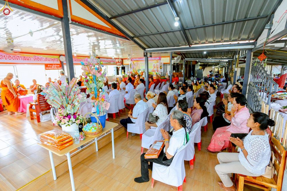 ภาพ No.265700:วันที่ 25 ตุลาคม พ.ศ. 2568 พิธีทอดกฐินสามัคคีทั่วไทย ณ สำนักปฏิบัติธรรมนาคะนิโครธาราม อ.บางบ่อ จ.สมุทรปราการ โดยคณะศิษยานุศิษย์ บูชาธรรม 81 ปี หลวงพ่อธัมมชโย