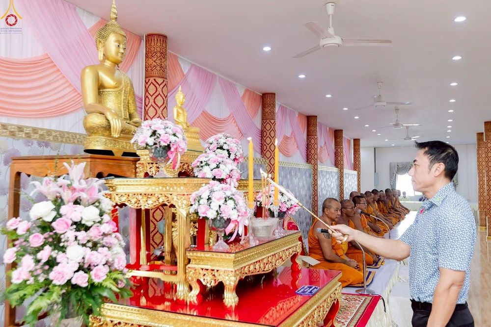 ภาพ No.260139:วันที่ 19 ตุลาคม พ.ศ. 2568 พิธีทอดกฐินสามัคคีทั่วไทย 30,000 วัด โดยคณะศิษยานุศิษย์ บูชาธรรม 81 ปี หลวงพ่อธัมมชโย ณ วัดราษฎร์นิมิตศรัทธาธรรม(หนองปรือ) อ.บางพลี จ.สมุทรปราการ