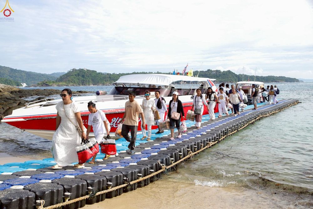 ภาพ No.268071:วันที่ 26 ตุลาคม พ.ศ. 2568 พิธีทอดกฐินสามัคคีทั่วไทย ณ วัดพระบาทเกาะแก้ว ต.ตลาดเหนือ อ.เมือง จ.ภูเก็ต โดยคณะศิษยานุศิษย์ บูชาธรรม 81 ปี หลวงพ่อธัมมชโย