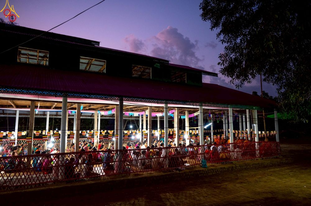 ภาพ No.261596:วันที่ 19 ตุลาคม พ.ศ. 2568 พิธีทอดกฐินสมทบ วัดกัลยาณมิตรต่างประเทศ บูชาธรรม 81 ปี หลวงพ่อธัมมชโย ณ วัดสารนาถ เมืองคาร์การชารี ประเทศบังกลาเทศ 