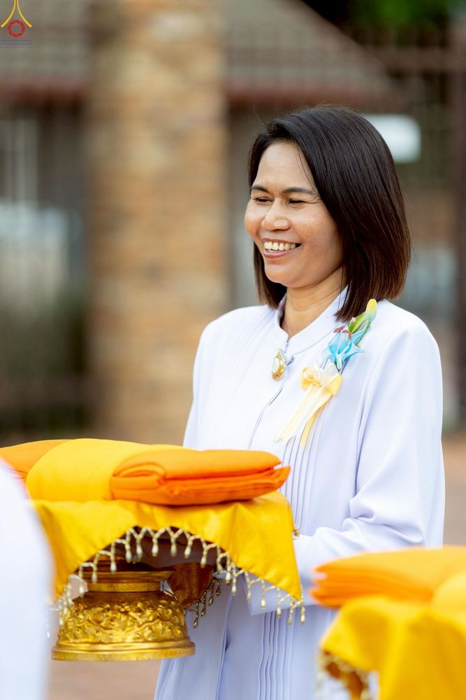 ภาพ No.255133:วันที่ 12 ตุลาคม พ.ศ. 2568 พิธีทอดกฐินสามัคคีสร้างทุกสิ่ง วัดพระธรรมกายโจฮันเนสเบิร์ก  ประเทศสาธารณรัฐแอฟริกาใต้