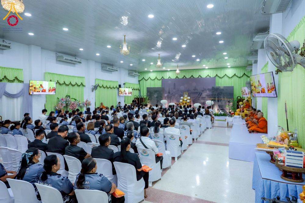 ภาพ No.275347:วันที่ 4 พฤศจิกายน พ.ศ. 2568 พิธีทอดกฐินสามัคคีทั่วไทย ณ วัดโพธิ์ทอง ต.บางระกำ อ.บางระกำ จ.พิษณุโลก โดยคณะศิษยานุศิษย์ บูชาธรรม 81 ปี หลวงพ่อธัมมชโย