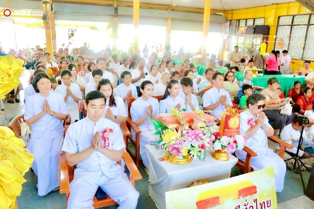 ภาพ No.259598:วันที่ 19 ตุลาคม พ.ศ. 2568 พิธีทอดกฐินสามัคคีทั่วไทย 30,000 วัด โดยคณะศิษยานุศิษย์ บูชาธรรม 81 ปี หลวงพ่อธัมมชโย ณ วัดเจริญวราราม อ.บางบ่อ จ.สมุทรปราการ