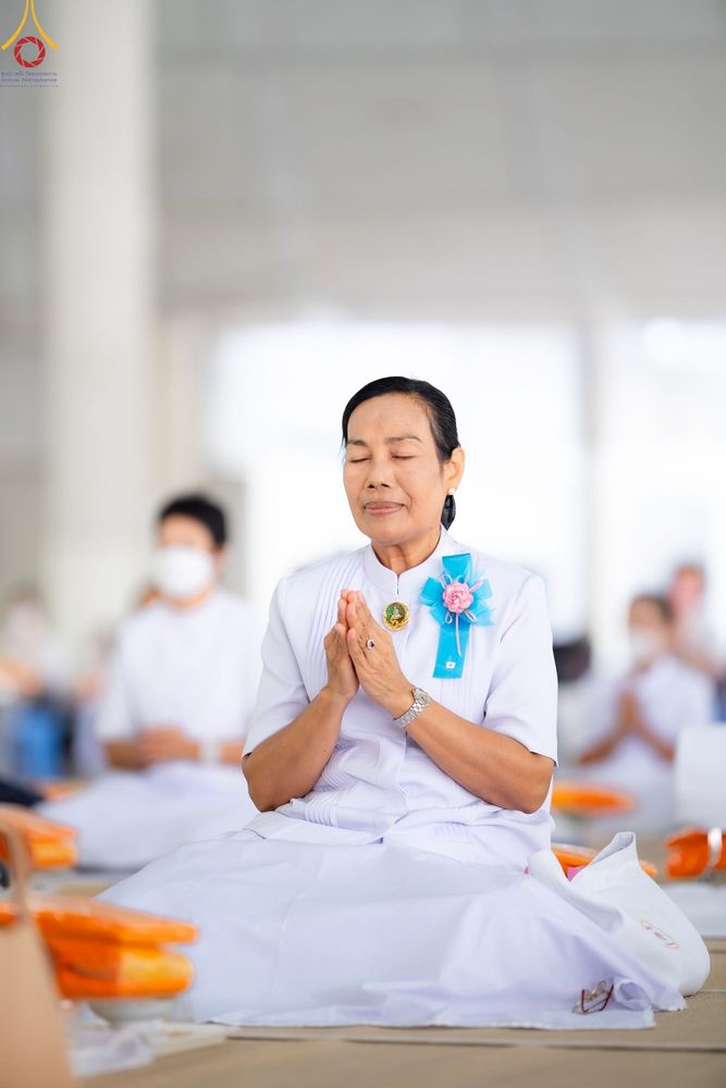 ภาพ No.123627:พิธีบุพเปตพลี ครั้งที่ 146 อุทิศบุญแด่หมู่ญาติที่ล่วงลับไปแล้ว และสืบทอดอายุพระพุทธศาสนา วันศุกร์ที่ 9 กุมภาพันธ์ พ.ศ. 2567 (วันพระขึ้น 15 ค่ำ เดือน 2) ณ หอฉันคุณยายอาจารย์ฯ วัดพระธรรมกาย