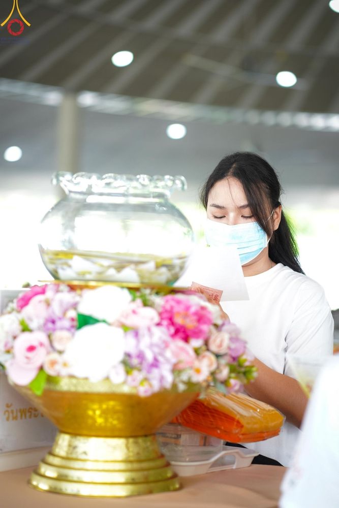 ภาพ No.167374:พิธีบุพเปตพลี ครั้งที่ 157 ร่วมอุทิศบุญกุศลแด่หมู่ญาติที่ล่วงลับไปแล้ว และสืบทอดอายุพระพุทธศาสนา วันพฤหัสที่ 31 ตุลาคม พ.ศ. 2567 (วันพระ แรม 14 ค่ำ เดือน 11) ณ หอฉันคุณยายอาจารย์ฯ วัดพระธรรมกาย