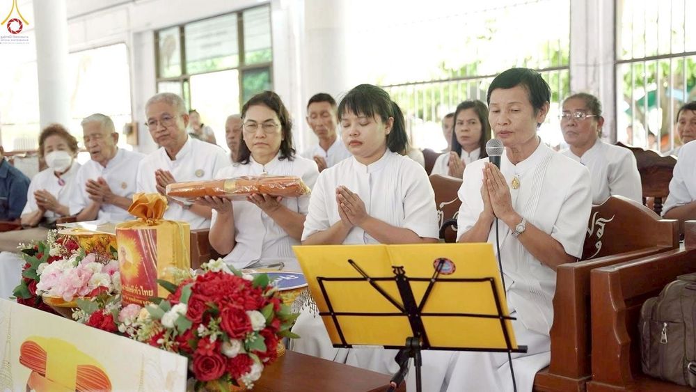 ภาพ No.266560:วันที่ 12 ตุลาคม พ.ศ. 2568 พิธีทอดกฐินสามัคคีทั่วไทย ณ วัดท่าเมรุ อ.บางกล่ำ จ.สงขลา โดยคณะศิษยานุศิษย์ บูชาธรรม 81 ปี หลวงพ่อธัมมชโย