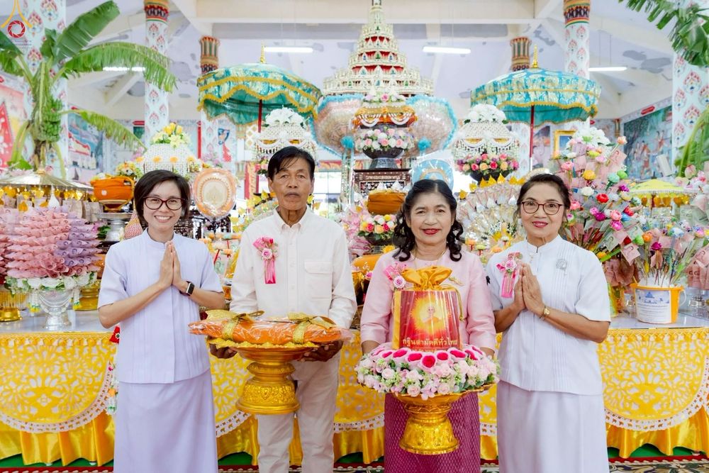 ภาพ No.267152:วันที่ 26 ตุลาคม พ.ศ. 2568 พิธีทอดกฐินสามัคคีทั่วไทย ณ วัดปานประสิทธาราม อ.บางบ่อ จ.สมุทรปราการ โดยคณะศิษยานุศิษย์ บูชาธรรม 81 ปี หลวงพ่อธัมมชโย