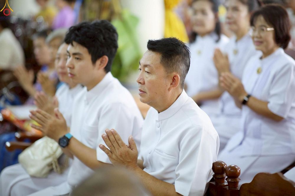 ภาพ No.265360:วันที่ 23 ตุลาคม พ.ศ. 2568 พิธีทอดกฐินสามัคคีทั่วไทย ณ วัดไทรม้าเหนือ ต.ไทรม้า อ.เมืองนนทบุรี จ.นนทบุรี โดยคณะศิษยานุศิษย์ บูชาธรรม 81 ปี หลวงพ่อธัมมชโย