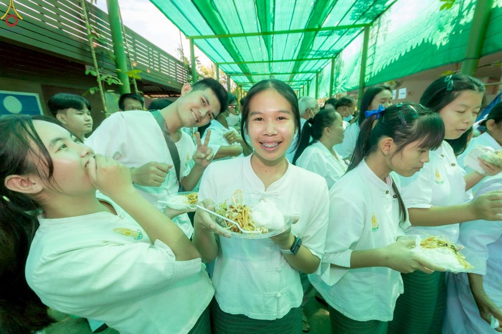 ภาพ No.263700:วันที่ 23 ตุลาคม พ.ศ. 2568 ทอดกฐินสามัคคี "สร้างที่พักผู้เข้าปฏิบัติธรรม"  ณ ศูนย์ปฏิบัติธรรมลำปาง ต.บ้านเป้า อ.เมือง จ.ลำปาง