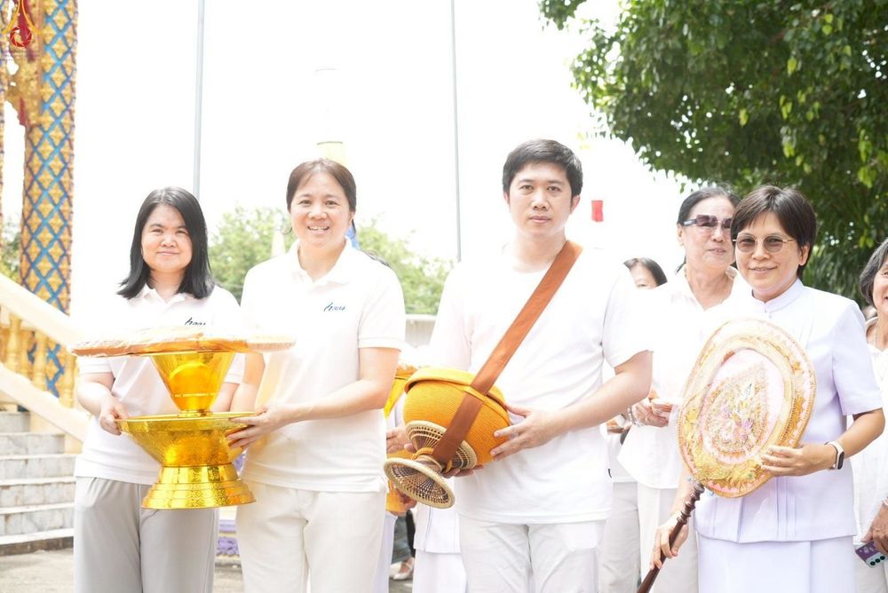 ภาพ No.252689:วันที่ 12 ตุลาคม พ.ศ. 2568 พิธีทอดกฐินสามัคคีทั่วไทย 30,000 วัด โดยคณะศิษยานุศิษย์ บูชาธรรม 81 ปี หลวงพ่อธัมมชโย ณ วัดจำศีล อ.แก่งคอย จ.สระบุรี