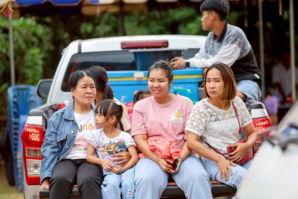 ภาพ No.269632:วันที่ 25 ตุลาคม พ.ศ. 2568 พิธีทอดกฐินสามัคคีทั่วไทย ณ วัดบางยางพัฒนา ต.หนองกะท้าว อ.นครไทย จ.พิษณุโลก โดยคณะศิษยานุศิษย์ บูชาธรรม 81 ปี หลวงพ่อธัมมชโย