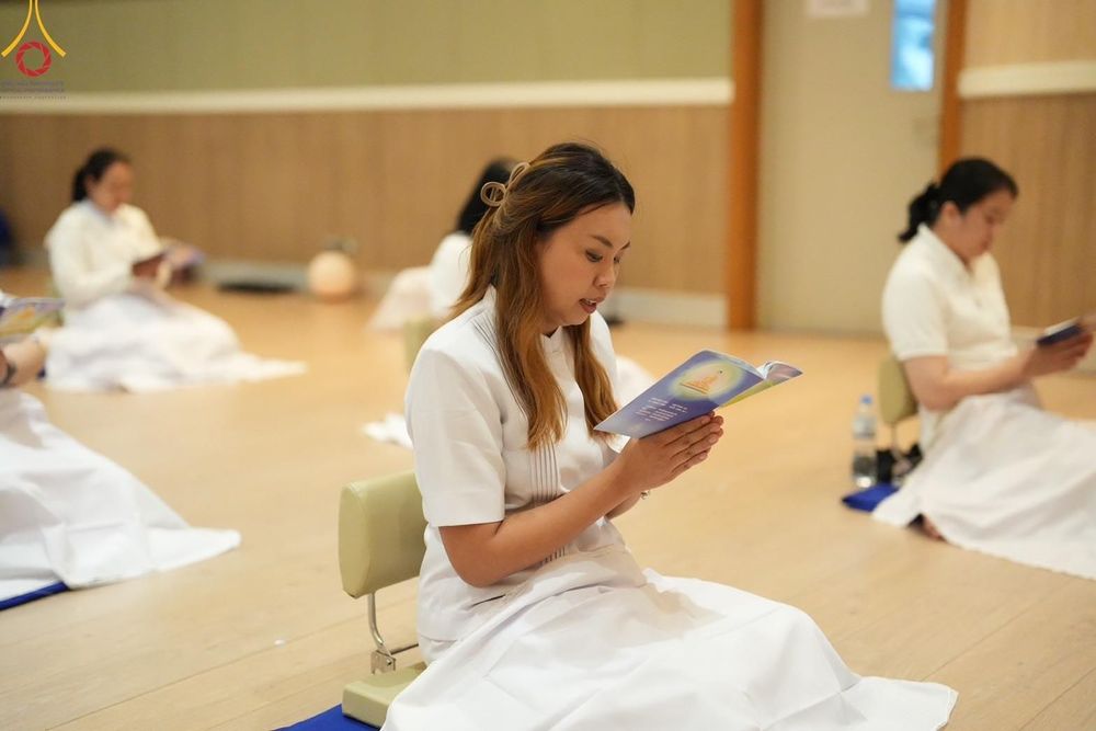 ภาพ No.153543:โครงการปฏิบัติธรรม อุบาสก อุบาสิกาแก้ว รุ่นที่ 1 ผู้แทนทอดกฐินสามัคคีสามหมื่นวัดทั่วไทย ระหว่างวันที่ 6-8 กันยายน พ.ศ. 2567 ณ World Peace Valley จัดโดย ภาคนครหลวง 3