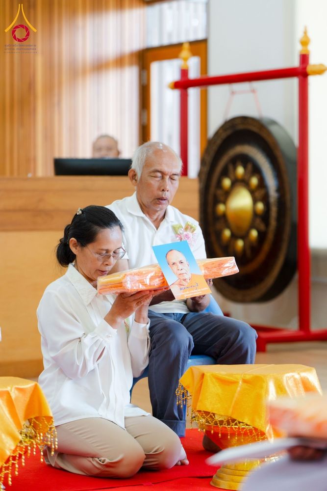 ภาพ No.181441:พิธีบรรพชาอุปสมบท ณ วัดบ้านอ่าง ต.อ่างคีรี อ.มะขาม จ.จันทบุรี วันที่ 6 ธันวาคม พ.ศ. 2567 ในโครงการอุปสมบทหมู่ บูชาธรรมมหาปูชนียาจารย์ ปี 2567 โดยทีมงานลูกพระธัมฯ ศูนย์ปฏิบัติธรรมจันทบุรี จ.จันทบุรี