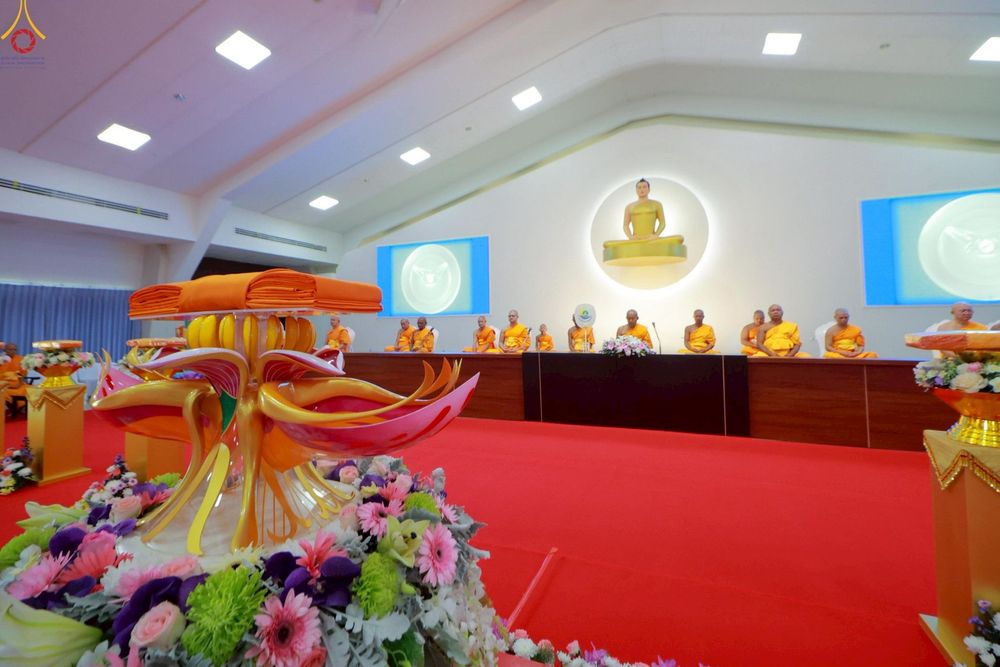 ภาพ No.261015:วันอังคารที่ 14 ตุลาคม พ.ศ. 2568 พิธีทอดกฐินสามัคคี "สร้างองค์พระเจดีย์เพื่อสร้างสันติภาพโลก" ขนาดหน้าตัก 10 เมตร ณ ศูนย์ปฏิบัติธรรมระยอง(บ้านช่องลม) ตำบลบางบุตร อำเภอบ้านค่าย จังหวัดระยอง