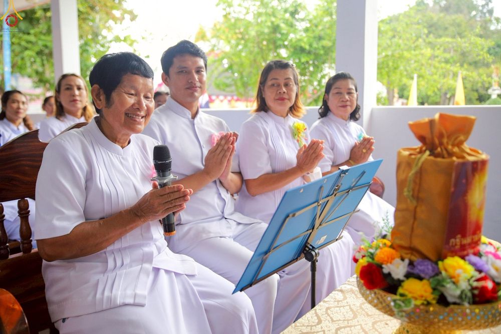 ภาพ No.270997:วันที่ 29 ตุลาคม พ.ศ. 2568 พิธีทอดกฐินสามัคคีทั่วไทย ณ วัดบางภาวนาราม(บางพา)  ต.ไทรโสภา อ.พระแสง จ.สุราษฎร์ธานี โดยคณะศิษยานุศิษย์ บูชาธรรม 81 ปี หลวงพ่อธัมมชโย