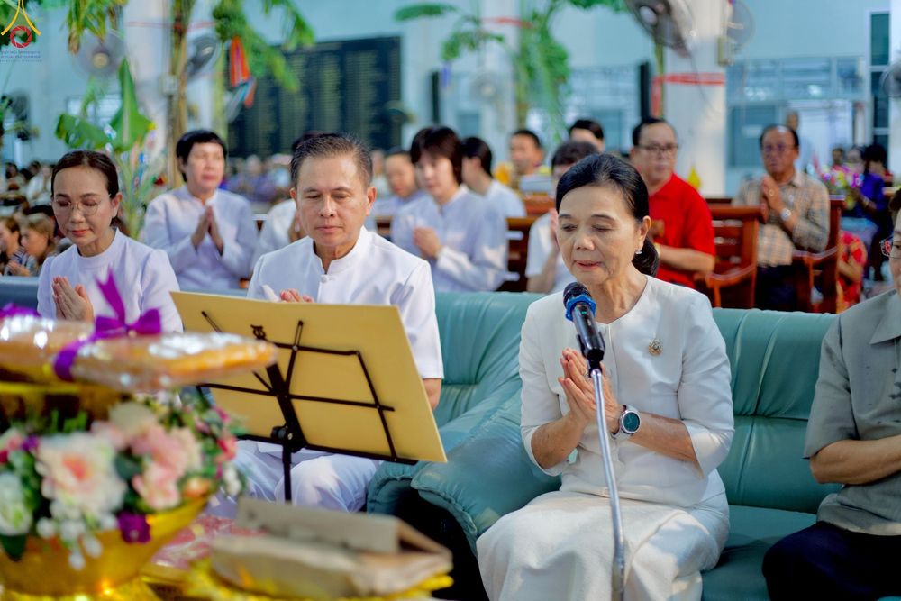 ภาพ No.254043:วันที่ 12 ตุลาคม พ.ศ. 2568 พิธีทอดกฐินสามัคคีทั่วไทย 30,000 วัด โดยคณะศิษยานุศิษย์ บูชาธรรม 81 ปี หลวงพ่อธัมมชโย ณ วัดหนองคล้า อ.ศรีราชา จ.ชลบุรี