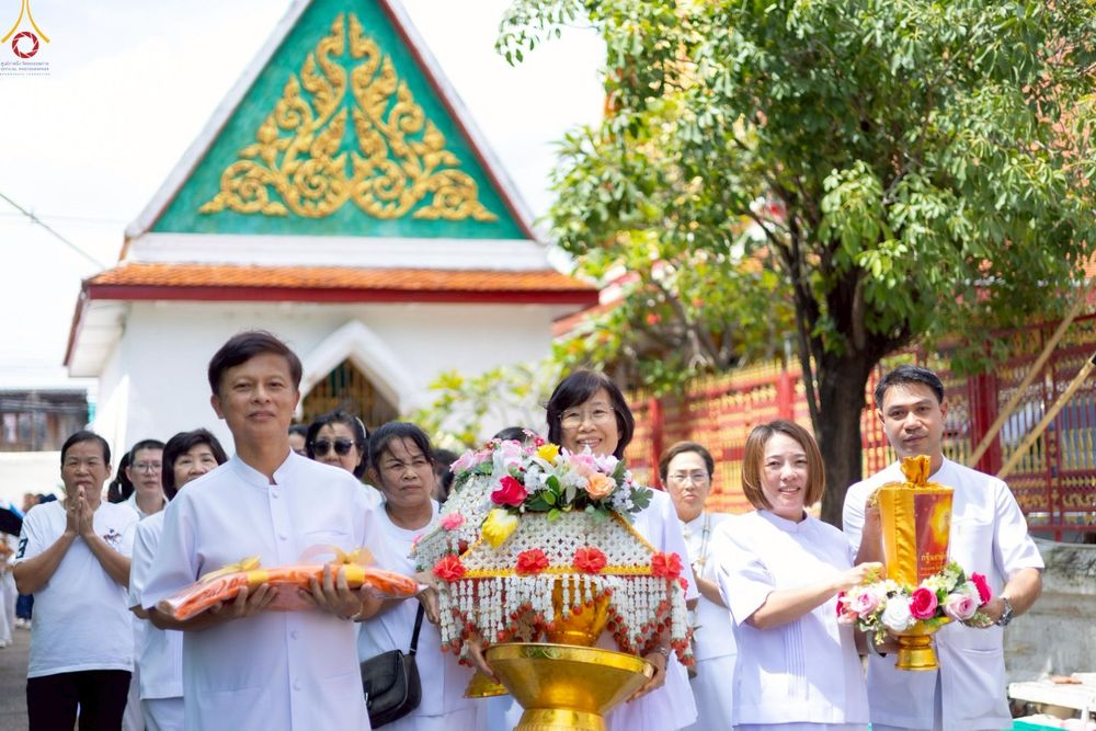 ภาพ No.269819:วันที่ 26 ตุลาคม พ.ศ. 2568 พิธีทอดกฐินสามัคคีทั่วไทย ณ วัดครุฑ เขตบางกอกน้อย กรุงเทพฯ โดยคณะศิษยานุศิษย์ บูชาธรรม 81 ปี หลวงพ่อธัมมชโย