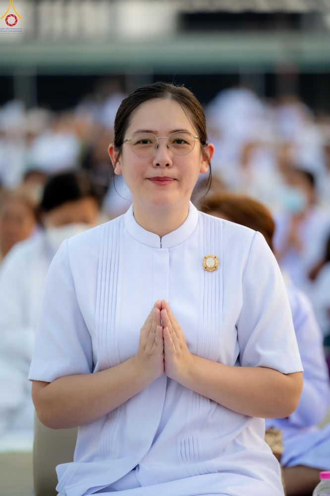 ภาพ No.307466:วันที่ 31 มกราคม พ.ศ. 2569 พิธีจุดประทีปธรรมถวายเป็นพุทธบูชา  และบูชาธรรมมหาปูชนียาจารย์ (ภาพชุดที่ 2) ณ วัดพระธรรมกาย ปทุมธานี ในโครงการธรรมยาตรา กตัญญูบูชา มหาปูชนียาจารย์ พระมงคลเทพมุนี(สด จนฺทสโร) พระผู้ปราบมาร อนุสรณ์สถาน 7 แห่ง ปีที่ 14