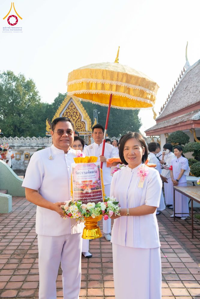 ภาพ No.304459:วันที่ 27 มกราคม พ.ศ. 2569 พิธีทอดผ้าป่าทำนุบำรุงศาสนสถาน ณ วัดปรางค์หลวง ต.บางม่วง อ.บางใหญ่ จ.นนทบุรี ในโครงการธรรมยาตรา กตัญญูบูชา มหาปูชนียาจารย์ พระมงคลเทพมุนี(สด จนฺทสโร) พระผู้ปราบมาร อนุสรณ์สถาน 7 แห่ง ปีที่ 14