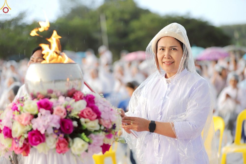 ภาพ No.241602:วันเสาร์ที่ 23 สิงหาคม พ.ศ. 2568 พิธีบุพเปตพลีนานาชาติ ปีที่ 12 ณ ศูนย์ปฏิบัติธรรมภาคใต้ อ.บางกล่ำ จ.สงขลา