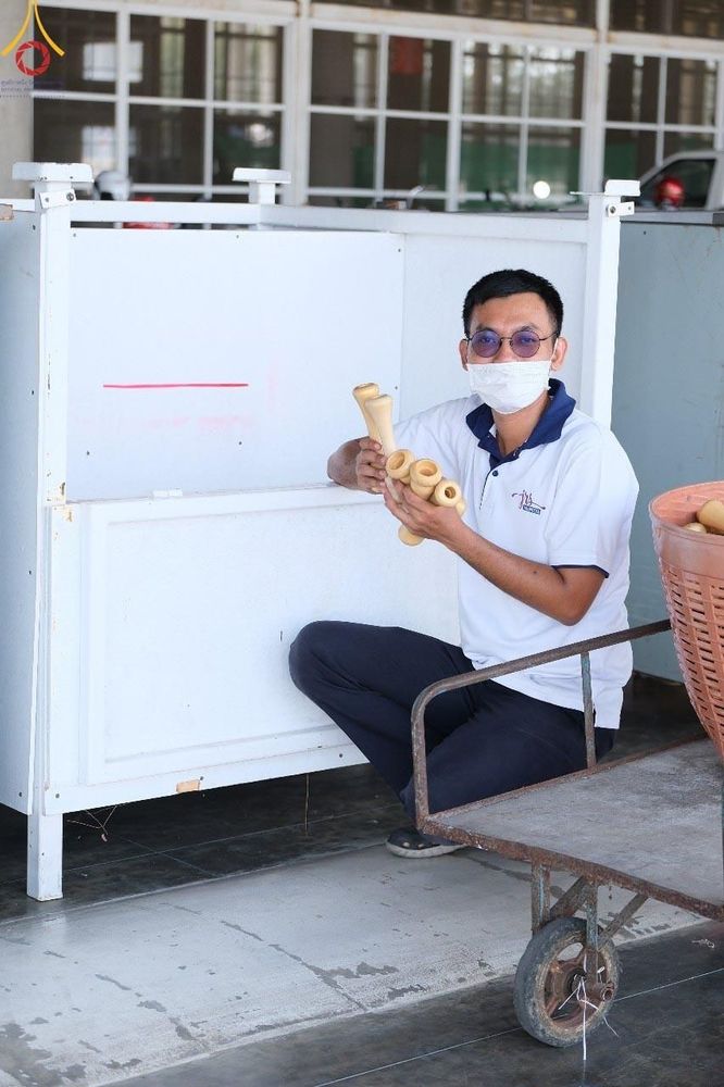 ภาพ No.124297:V.26 มาฆะ มากันนะ การรับบุญเตรียมงาน ของเจ้าหน้าที่หน่วยงานต่างๆ เพื่อวันมาฆบูชา วันเสาร์ที่ 24 กุมภาพันธ์  พ.ศ. 2567 ณ วัดพระธรรมกาย จ.ปทุมธานี