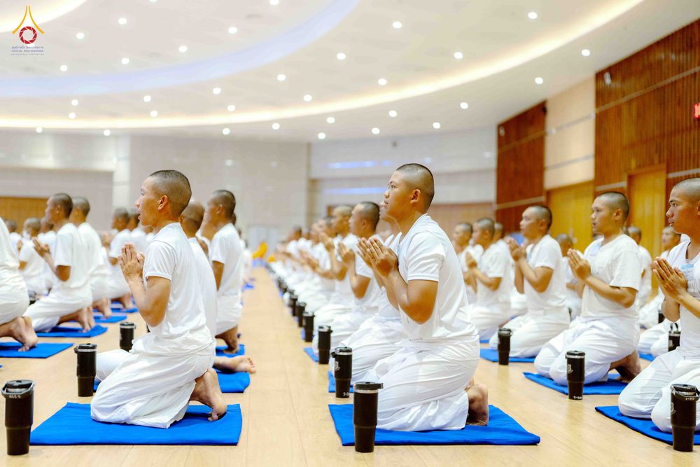 ภาพ No.340608:วันที่ 24-25 กรกฎาคม พ.ศ. 2569 โครงการพัฒนาคุณธรรม จริยธรรม สำหรับนักเรียนนายสิบตำรวจ (นสต.) รุ่นที่ 17 ศูนย์ฝึกอบรมตำรวจภูธรภาค 1 ได้จัดกิจกรรม WalkRally สวดมนต์นั่งสมาธิ และฟังธรรมจากพระอาจารย์ ณ ศูนย์ปฏิบัติธรรมเวิล์ดพีช วัลเล่ย์ (World Peace Valley) 