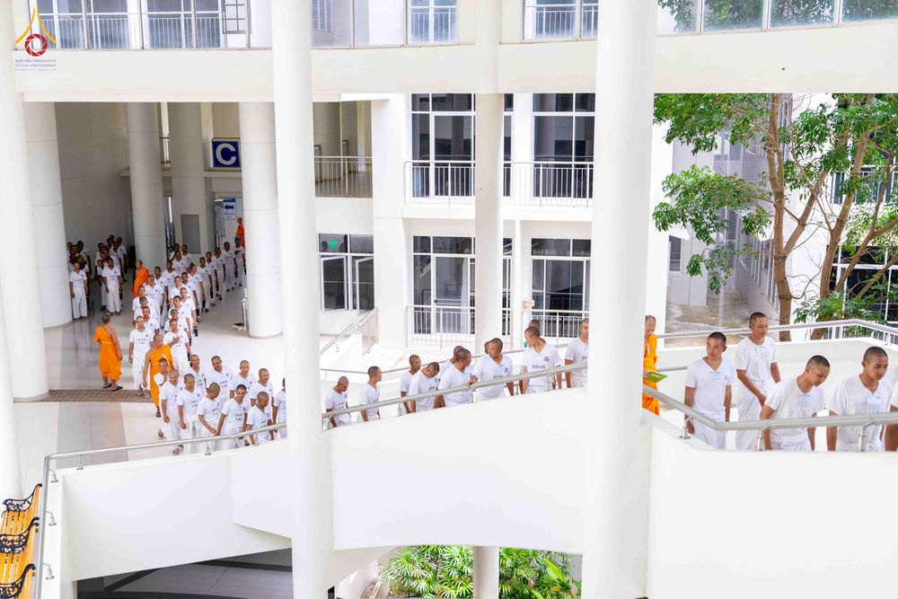 ภาพ No.340267:วันที่ 23 กรกฎาคม พ.ศ. 2569 พิธีเปิดโครงการพัฒนาคุณธรรม จริยธรรม สำหรับนักเรียนนายสิบตำรวจ (นสต.) รุ่นที่ 17 ศูนย์ฝึกอบรมตำรวจภูธรภาค 1 ระหว่างวันที่ 23-27 กรกฏาคม 2569 ( 5 วัน 4 คืน) ณ ศูนย์ปฏิบัติธรรมเวิล์ดพีช วัลเล่ย์ (World Peace Valley) เขาใหญ่  ต.ห