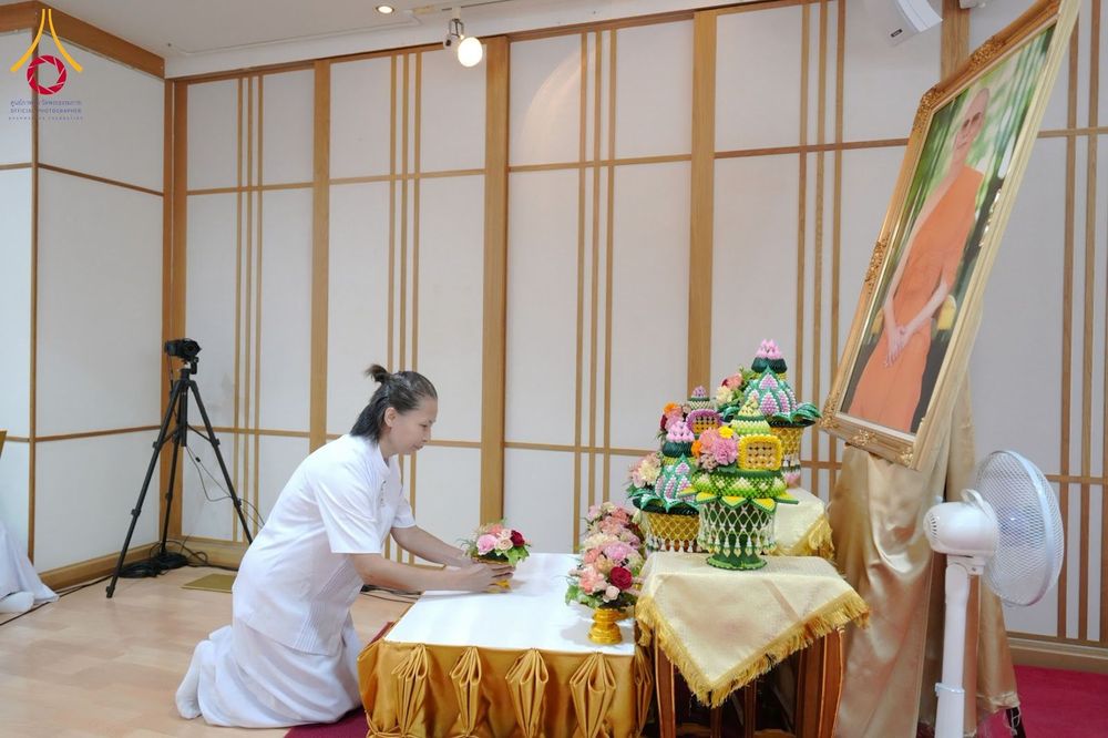 ภาพ No.346919:วันพฤหัสบดีที่ 27 สิงหาคม พ.ศ. 2569  พิธีปฏิบัติธรรมและทอดผ้าป่าบำรุงวัด เนื่องในวันธรรมชัย ณ วัดพระธรรมกายโตเกียว ประเทศญี่ปุ่น